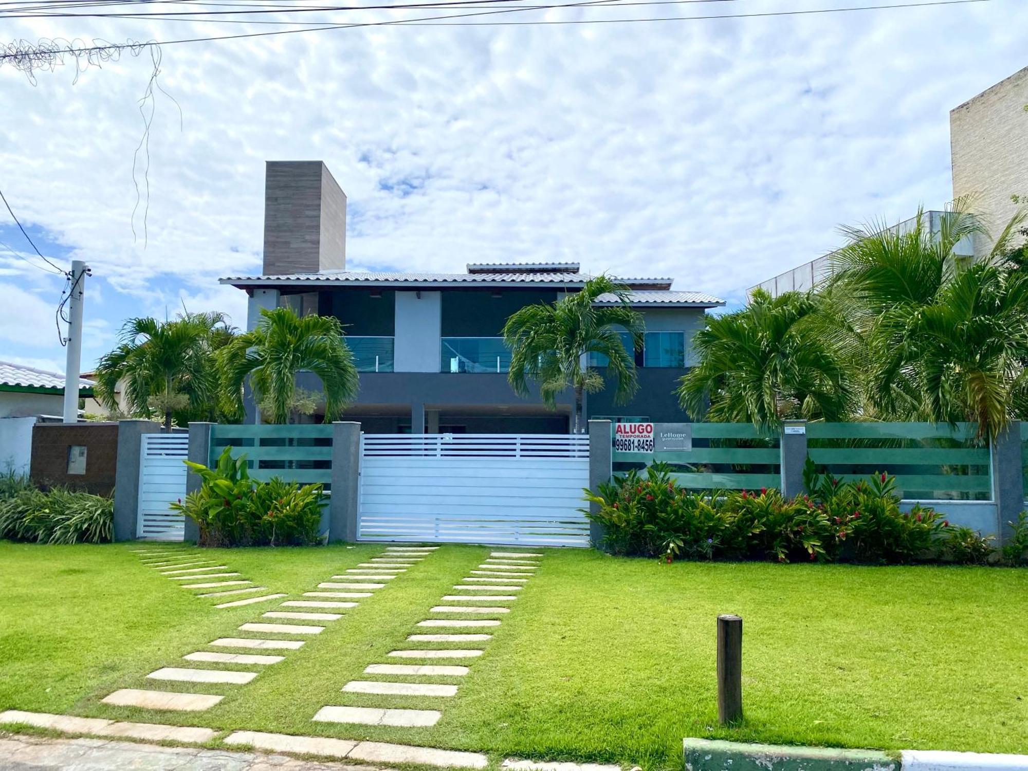 Lehome - Casa Por Temporada Em Guarajuba Camaçari Exterior foto